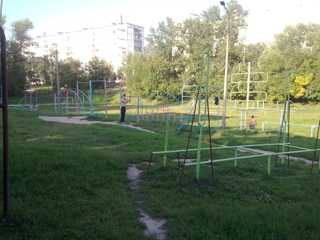 Espalier à Calisthenics Park at Вяземская улица, Москва – photo 4 sur 8