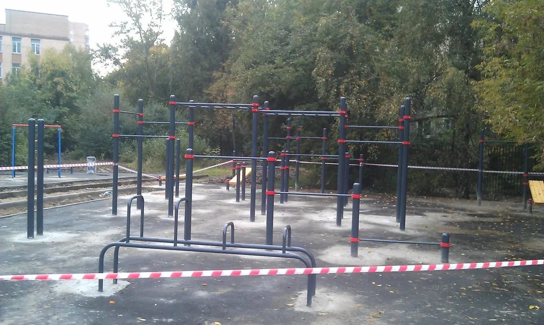 Wall Bars at Calisthenics Park at Юбилейный проспект, Химки – photo 2 of 3