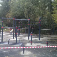 Calisthenics Park at Юбилейный проспект, Химки - thumbnail 2