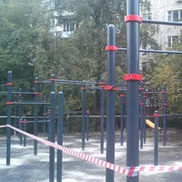 Calisthenics Park at Юбилейный проспект, Химки - thumbnail 3