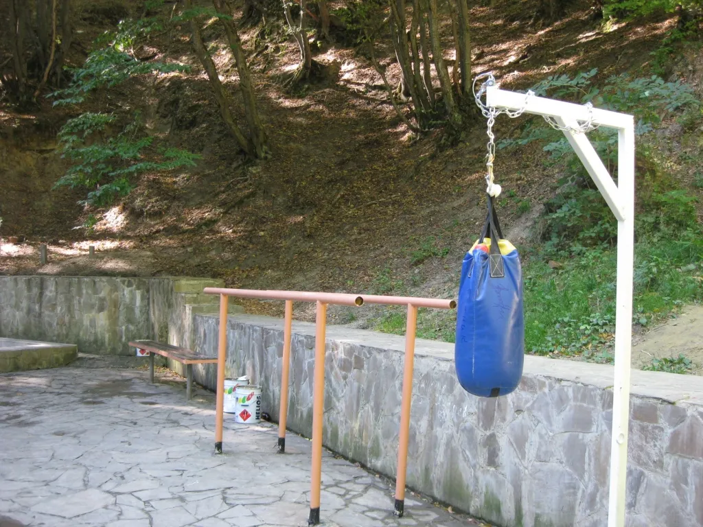 Pull Up Bar at Calisthenics Park at улица Лермонтова, Ставрополь – photo 2 of 5