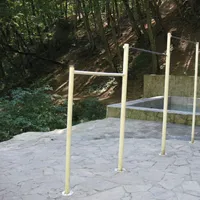 Calisthenics Park at улица Лермонтова, Ставрополь - thumbnail 3