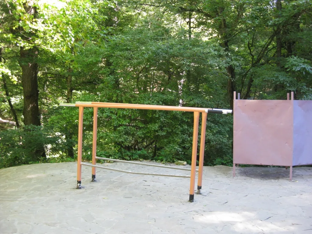 Parallel Gym Bars at Calisthenics Park at улица Лермонтова, Ставрополь – photo 5 of 5