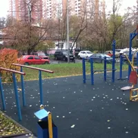 Calisthenics Park at улица Маршала Тухачевского, Москва - thumbnail 1