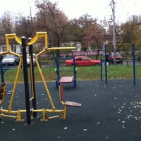 Calisthenics Park at улица Маршала Тухачевского, Москва - thumbnail 3