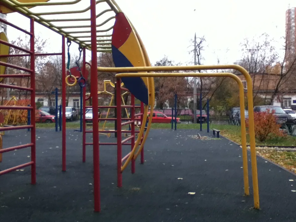 Barras de Mono en Calisthenics Park at улица Маршала Тухачевского, Москва – foto 2 de 3