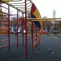 Calisthenics Park at улица Маршала Тухачевского, Москва - thumbnail 2