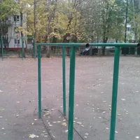 Calisthenics Park at улица Академика Павлова, Москва - thumbnail 1