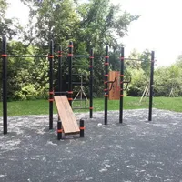 Calisthenics Park at Каширское шоссе, Москва #wp1765 - thumbnail 1