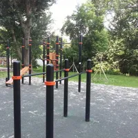 Calisthenics Park at Каширское шоссе, Москва #wp1765 - thumbnail 2