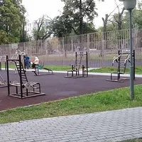 Calisthenics Park at Восточная улица, Москва - thumbnail 2