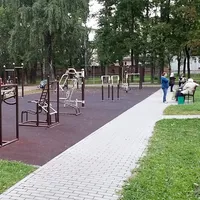 Calisthenics Park at Восточная улица, Москва - thumbnail 1