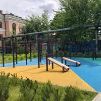 Calisthenics Park at Старый Толмачёвский переулок, Москва - thumbnail 1