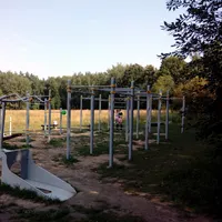 Calisthenics Park at Битцевская аллея, Москва - thumbnail 2