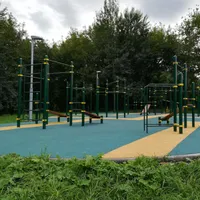 Calisthenics Park at проектируемый проезд № 5016, Москва - thumbnail 1