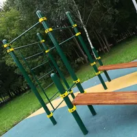 Calisthenics Park at проектируемый проезд № 5016, Москва - thumbnail 3