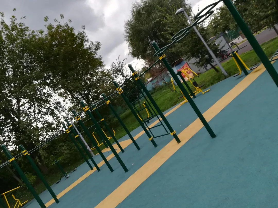 Рукохід на майданчику Calisthenics Park at проектируемый проезд № 5016, Москва – фото 4 з 4