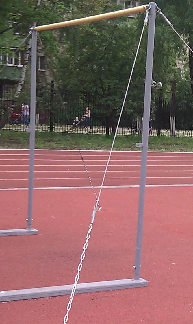 Sprossenwand bei Calisthenics Park at Школьная улица, Балашиха – Foto 2 von 3