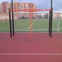 Calisthenics Park at Школьная улица, Балашиха - thumbnail 3