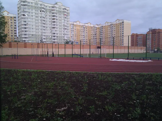Calisthenics Park at Школьная улица, Балашиха