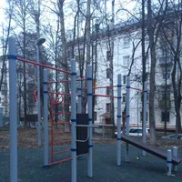 Calisthenics Park at улица Расплетина, Москва - thumbnail 2
