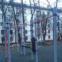 Calisthenics Park at улица Расплетина, Москва - thumbnail 1