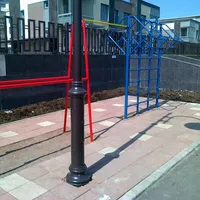 Calisthenics Park at Петергофское шоссе, Санкт-Петербург - thumbnail 1