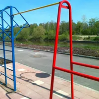 Calisthenics Park at Петергофское шоссе, Санкт-Петербург - thumbnail 2