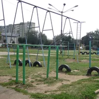 Calisthenics Park at улица Бруснева, Ставрополь #wp1775 - thumbnail 8
