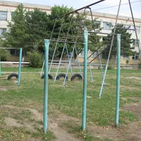 Calisthenics Park at улица Бруснева, Ставрополь #wp1775 - thumbnail 3