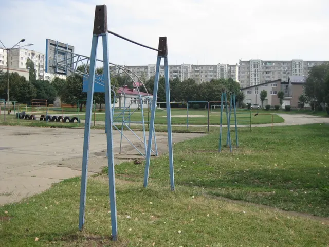 Calisthenics Park at улица Бруснева, Ставрополь #wp1775