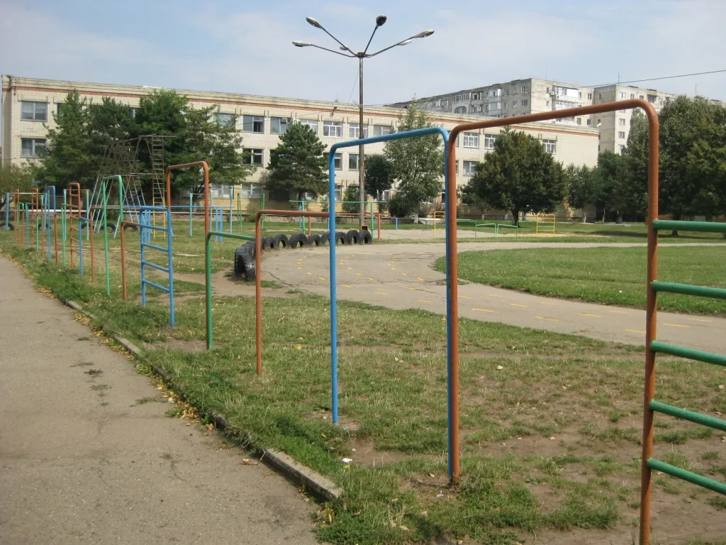 Monkey bar presso Calisthenics Park at улица Бруснева, Ставрополь #wp1775 – foto 2 di 8