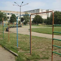 Calisthenics Park at улица Бруснева, Ставрополь #wp1775 - thumbnail 2