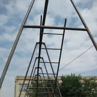 Calisthenics Park at улица Бруснева, Ставрополь #wp1775 - thumbnail 4