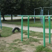 Calisthenics Park at улица Бруснева, Ставрополь #wp1775 - thumbnail 7