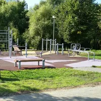 Calisthenics Park at Братеевский проезд, Москва - thumbnail 1