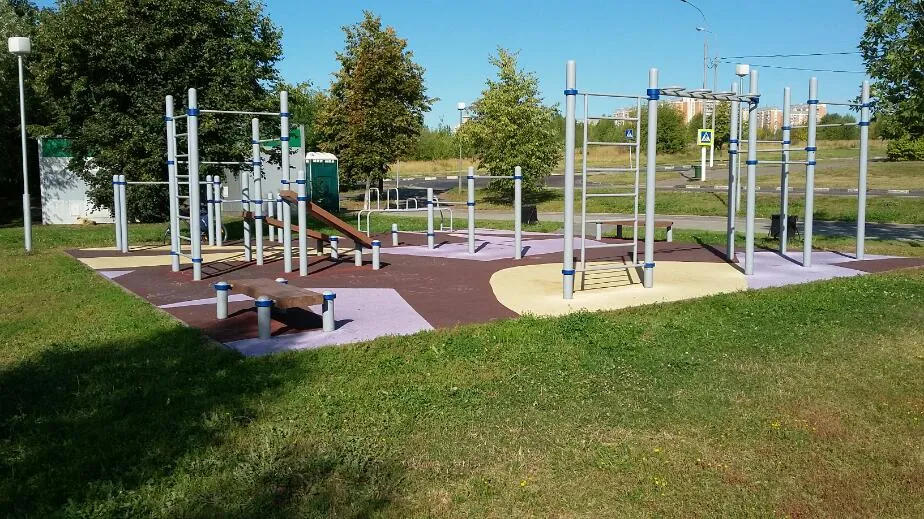 Espalier à Calisthenics Park at Братеевский проезд, Москва – photo 2 sur 2