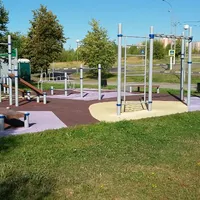Calisthenics Park at Братеевский проезд, Москва - thumbnail 2