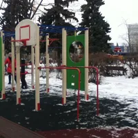 Calisthenics Park at бульвар Генерала Карбышева, Москва #wp1779 - thumbnail 2