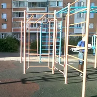 Calisthenics Park at проектируемый проезд № 6263, Москва - thumbnail 1