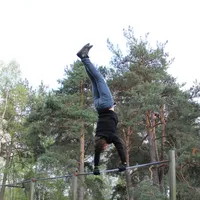 Calisthenics Park at улица Энгельса, Нижний Новгород - thumbnail 2