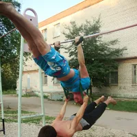 Calisthenics Park at улица 22-го Партсъезда, Самара - thumbnail 2