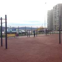 Calisthenics Park at Кильдинская улица, Мурманск - thumbnail 2