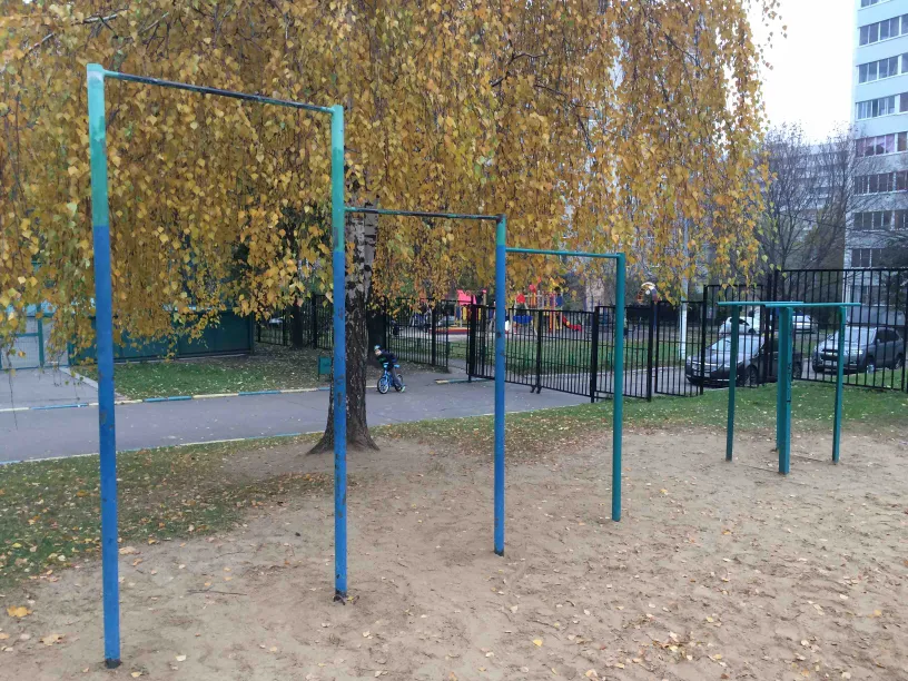 Espalderas en Calisthenics Park at Шипиловская улица, Москва #wp1787 – foto 3 de 3