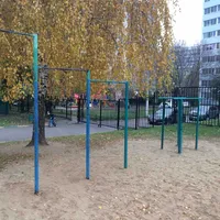 Calisthenics Park at Шипиловская улица, Москва #wp1787 - thumbnail 3
