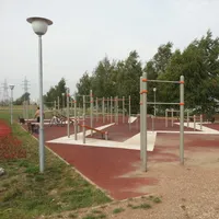 Calisthenics Park at улица Борисовские Пруды, Москва - thumbnail 4