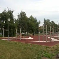 Calisthenics Park at улица Борисовские Пруды, Москва - thumbnail 3