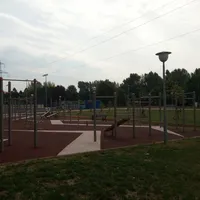 Calisthenics Park at улица Борисовские Пруды, Москва - thumbnail 2