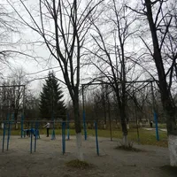 Calisthenics Park at Курская улица, Железногорск - thumbnail 2