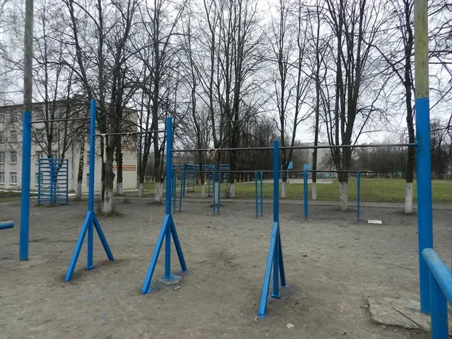 Calisthenics Park at Курская улица, Железногорск